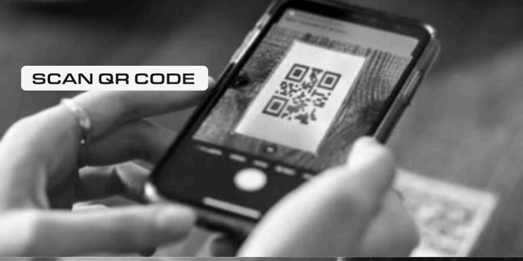 Scan QR code