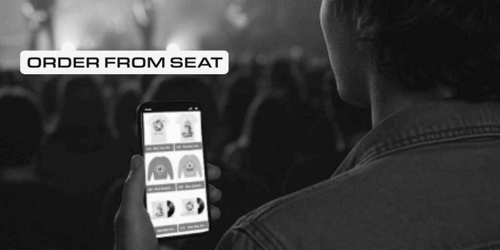Order from seat